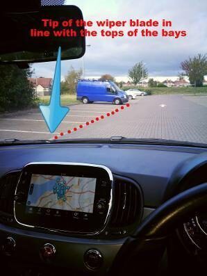 A-Class Driving School | Reverse Bay Park Cheat Sheet
