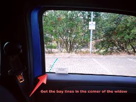 Online Driving Tutorial - Reverse Bay Park - To The Left
