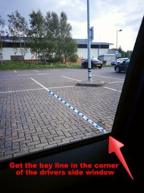 Online Driving Tutorial - Reverse Bay Park - To The Right