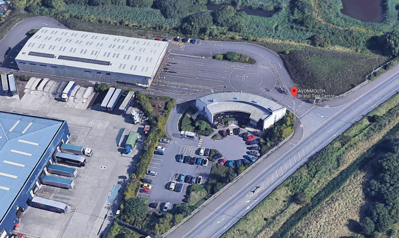 Avonmouth Driving Test Centre, Bristol