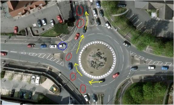 A-Class Driving School Tutorials | Crow Lane Roundabout, Henbury