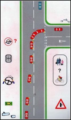A-Class Driving School Tutorial | Approaching right