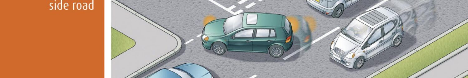 Online driving tutorial - Advanced Approaching