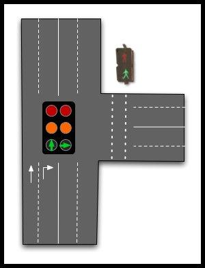 A-Class Driving School Tutorials | Filter Traffic Lights
