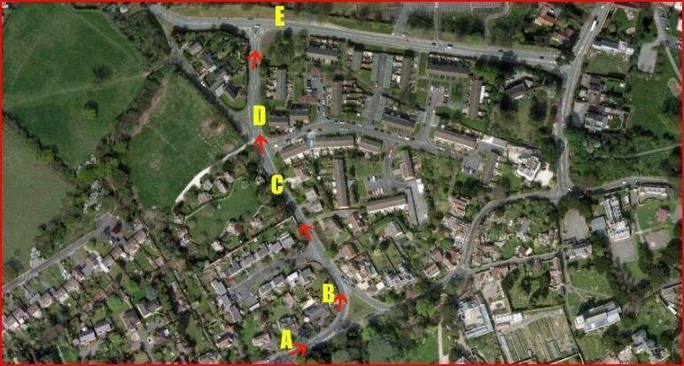 A-Class Driving School Tutorials | Henbury one-way system