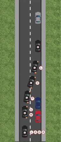 Online Driving Tutorial - Pull up on the right manoeuvre