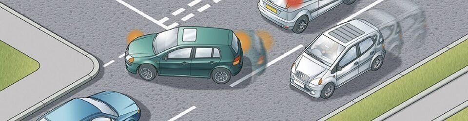 A-Class Driving School Tutorial | Approaching Right