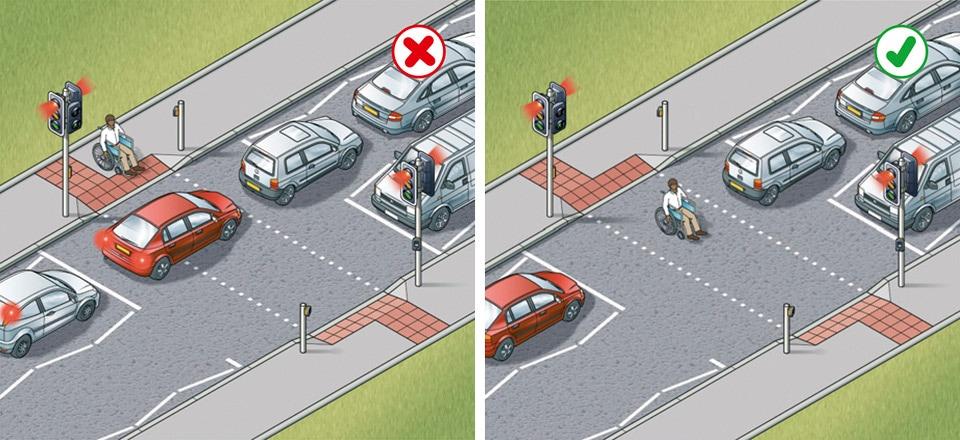 A-Class Driving School Tutorial | Zebra Crossings