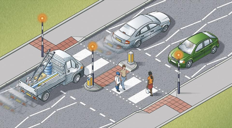A-Class Driving School Tutorial | Zebra Crossings