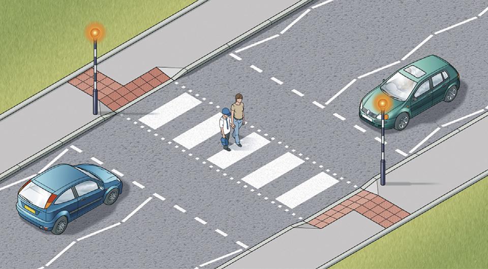 A-Class Driving School Tutorial | Zebra Crossings