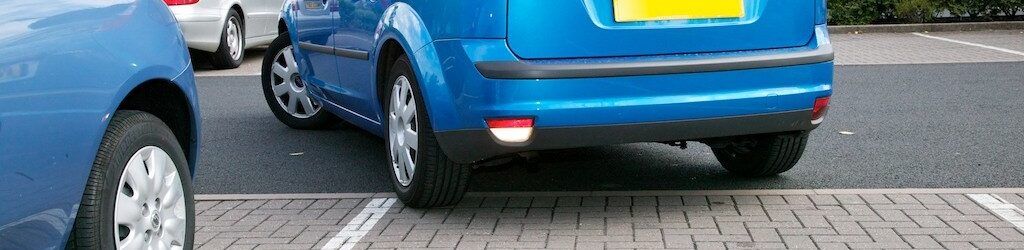 Online Driving Tutorial - Reverse Bay Parking
