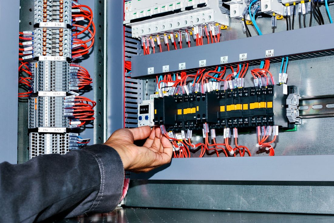Riparazione quadro elettrico
