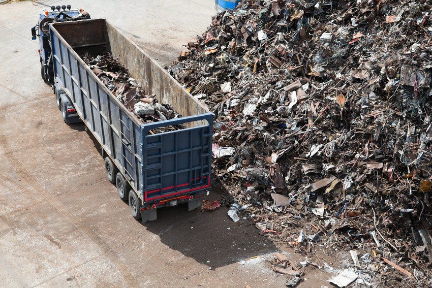 Ferrous metal recycling