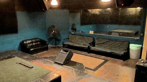 recording studio
