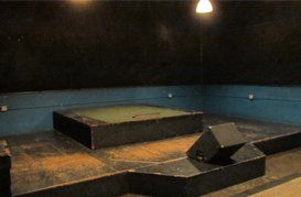 stage in recording studio