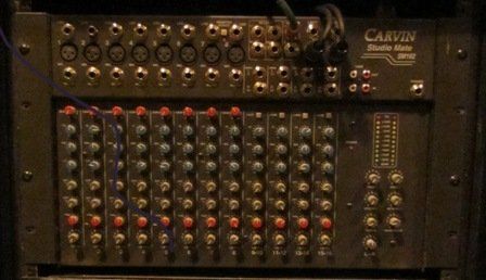 audio mixer