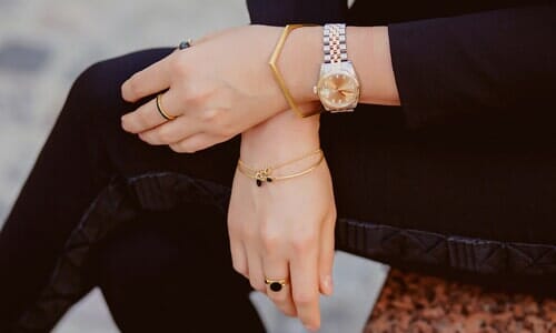 Silver Watch — Watches in Hemet, CA