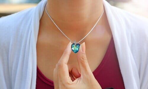 Saphire pendant — Pendants in Hemet, CA
