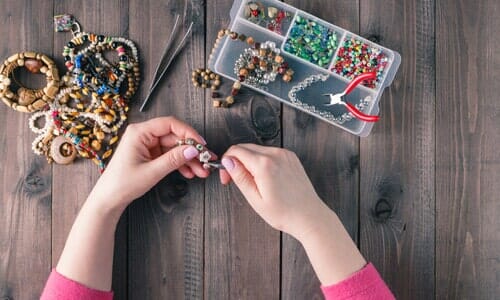 bead jewelry making — beads in Hemet, CA