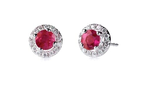 ruby — earings in Hemet, CA