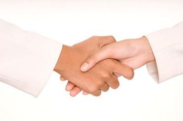 womanhandshake