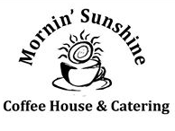 It is a logo for a coffee house and catering company.
