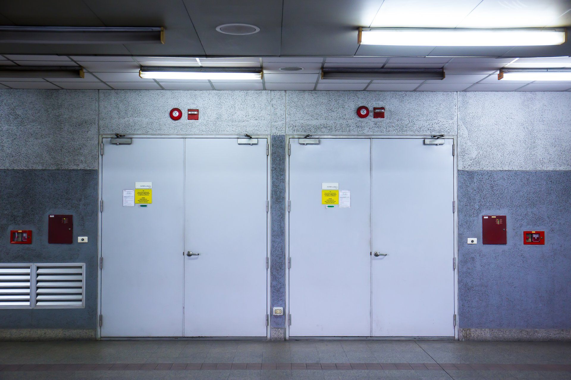 Cold Storage Insulation —Two Factory Doors in Collierville, TN