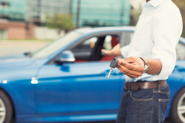 Consegna auto