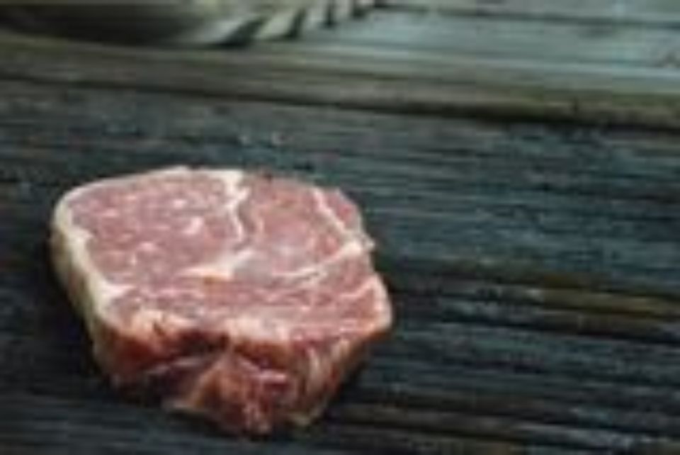 Barbecued meat
