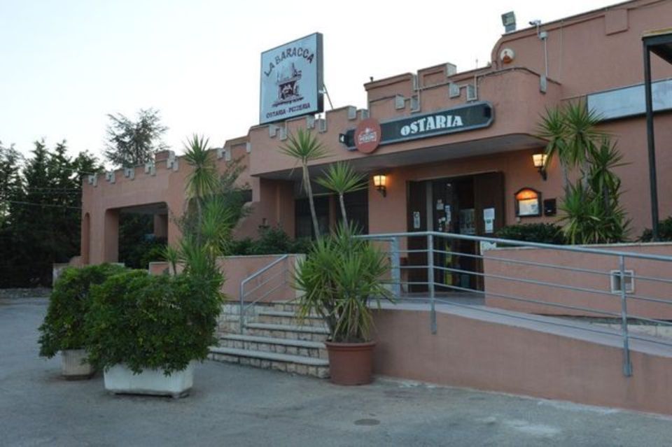 Restaurant exterior
