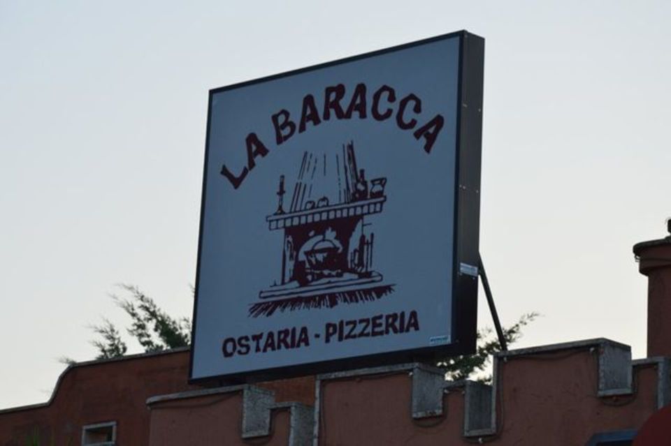 Restaurant sign