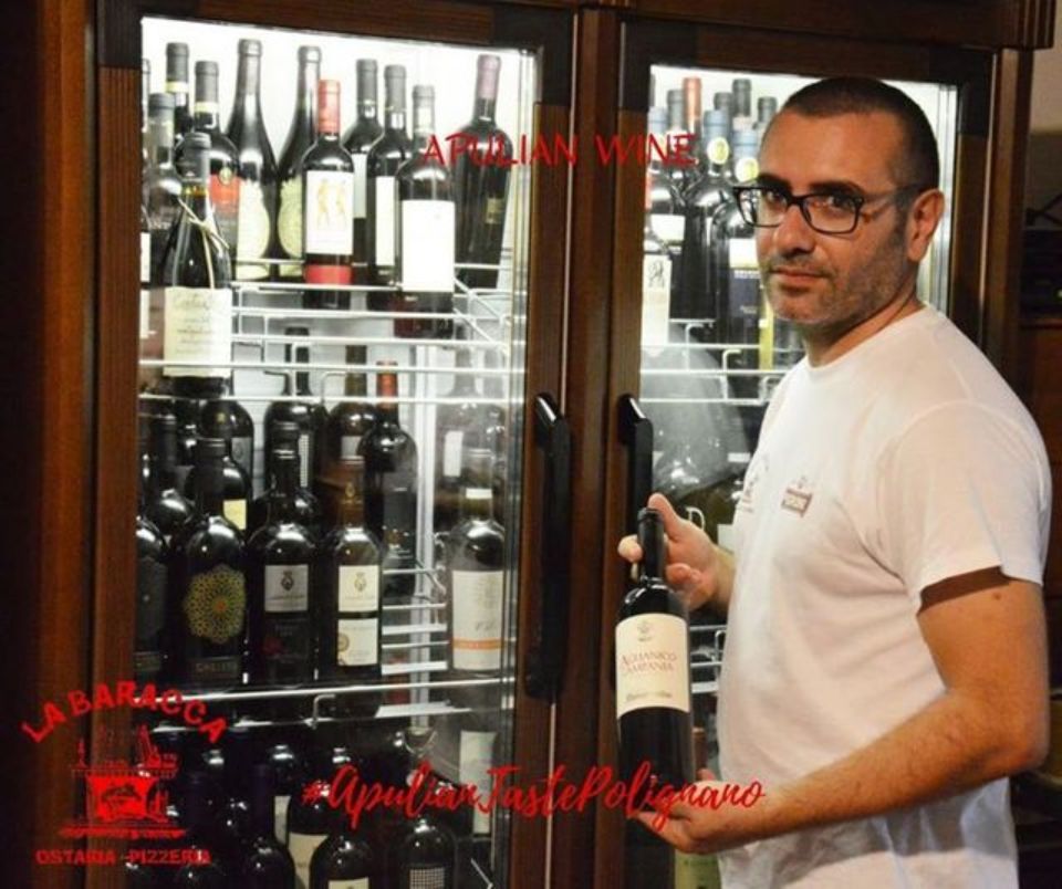 Vini in frigo