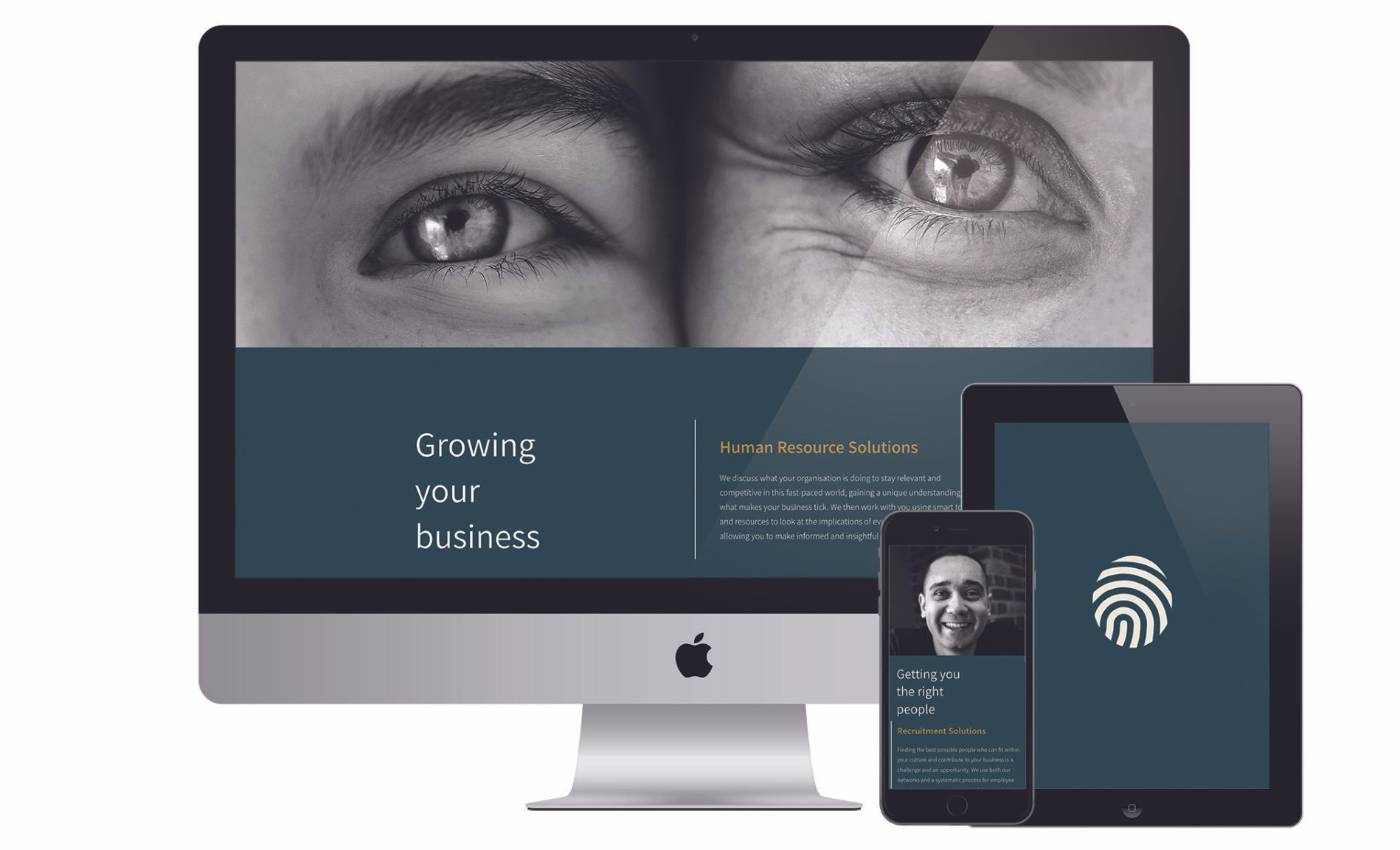 Only Human website designed by Vanilla Hayes creative graphic design studio in Blenheim, Marlborough, New Zealand