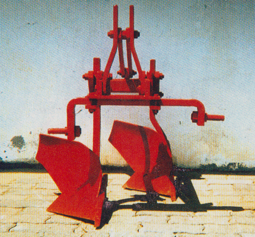 Bivomeri per trattori da 25 a 35 HP