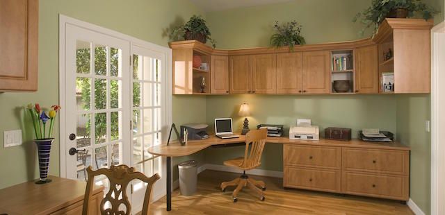 Custom Home Office