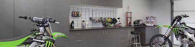 Custom Garage Makeover