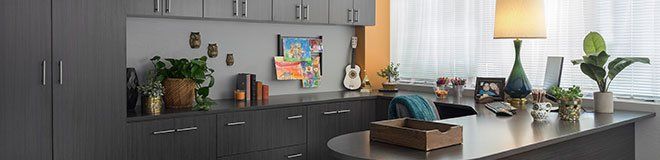 Custom Home Office