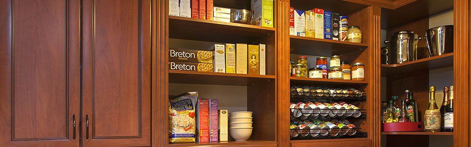 Custom Kitchen Pantry Installation