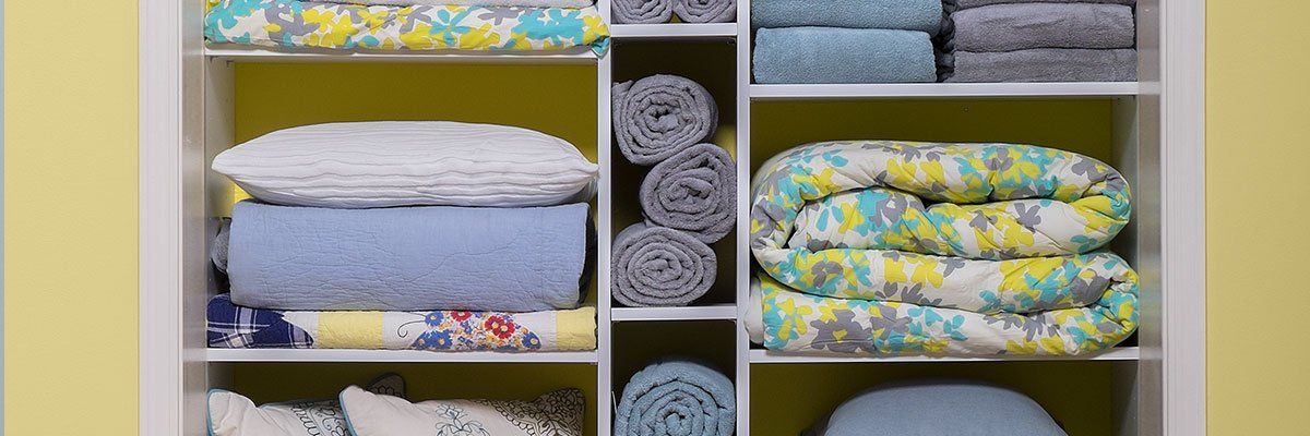 Linen Closet Organization System