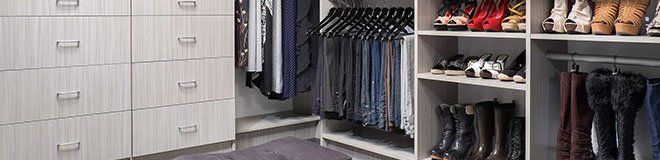 Custom Walk-In Closet