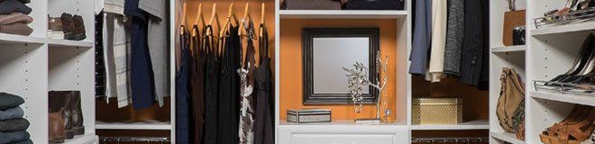 Custom Walk-In Closet