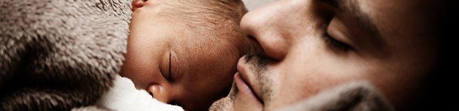Father and Baby