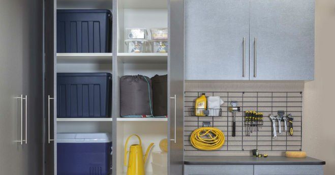 Custom Garage Storage