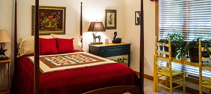 Spacious Guest Bedroom