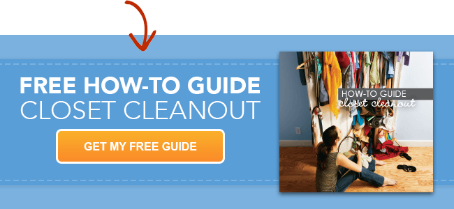 Closet Cleanout Guide