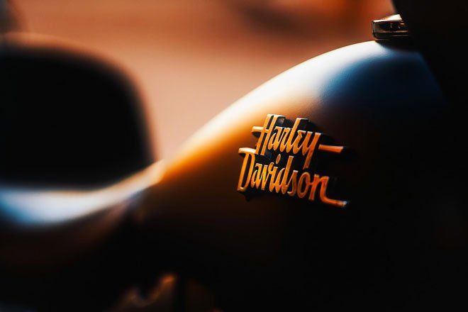 Harley Davidson Badge