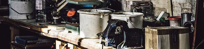 Messy Garage