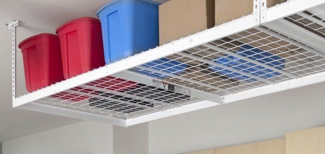 Overhead Storage Racks