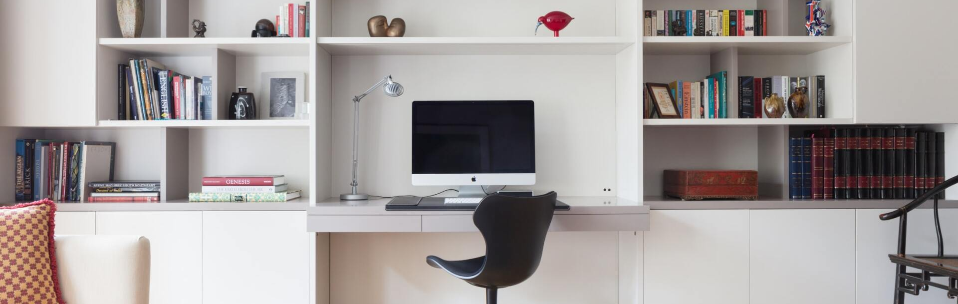 Minimal Desk Space