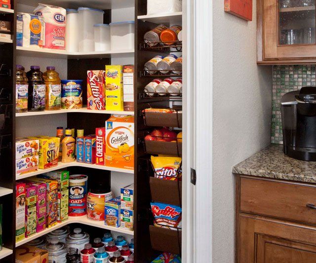Custom Kitchen Pantry